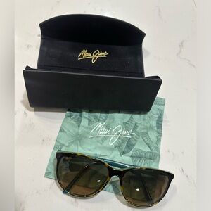 Maui Jim Ocean Tortoise Polarized Sunglasses